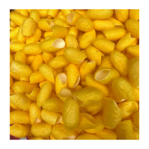 Natural Vietnamese Raw Silk Cocoon Dried Silkworm Cocoons Premium Mulberry Material for Silk Reeling and Textile Production - Product Image 1