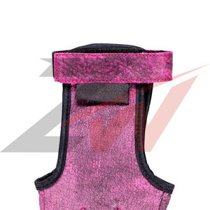 Gants de tir à l'arc confortables à trois doigts pour hommes, de qualité supérieure, imperméables, en cuir durable, avec languette pour le doigt - Product Image 3