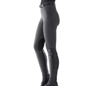 Pantalons d'équitation noirs pour femmes, leggings d'équitation, vêtements pour hommes et femmes, pantalons de cheval, collants, leggings, jodhpurs et culottes d'équitation - Product Image 3