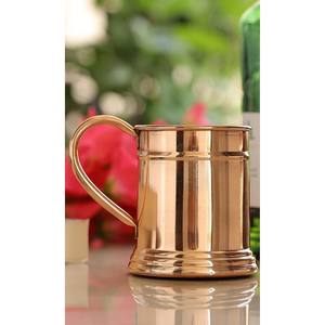 Mug en cuivre massif, directement de l'usine, pour la maison, les bars et les hôtels, avec emballage personnalisé disponible pour les commandes en gros. - Product Image 2
