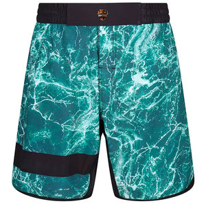 กางเกงกราปลิงสำหรับผู้ชายแบบยืดหยุ่น แห้งเร็วด้านหน้า น้ำหนักเบา สำหรับการฝึก MMA ยิวยิตสู มวยปล้ำ ออกกำลังกายในยิม ฝึกซ้อมประจำวัน - Product Image 1