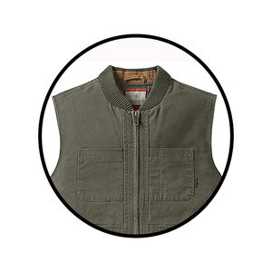 Chaleco Vaquero para Hombre, Transpirable, Personalizado, Nuevo, 100% Alta Calidad, Precio Competitivo, Diseño Moderno, Haus Industries - Product Image 3