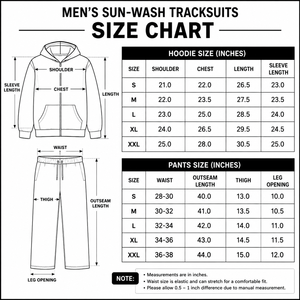 Ensemble de survêtement homme vert olive délavé style vintage en molleton de coton, comprenant un sweat à capuche et un pantalon de jogging, coupe ample et épaisse, style streetwear - Product Image 6