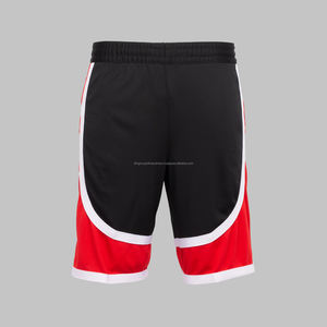 Pantalones cortos de entrenamiento con logotipo estampado de baloncesto personalizado para hombre, pantalones de gimnasio de malla de diseñador transpirables, conjunto de talla grande con cordón de doble capa - Product Image 5