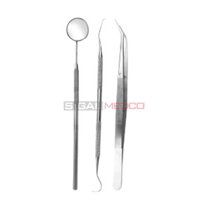 Kit de 9 pièces pour extraction dentaire manuelle, en acier inoxydable allemand, 3 ensembles d'instruments d'extraction dentaire SIGAL - Product Image 2