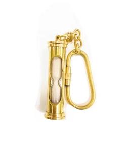 Brass <b>Ship</b> <b>Wheel</b> Metal Key Chain Marine Style Keyring for Bike Car Keys Home Decor - Product Image 2
