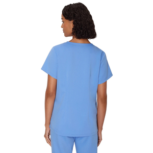Nursing Uniform Hospital Nurse Breathable Beauty Dental Salon Work Clothes Custom LOGO Uniform Straight Pants Medical <b>Scrub</b> <b>Set</b> - Product Image 2