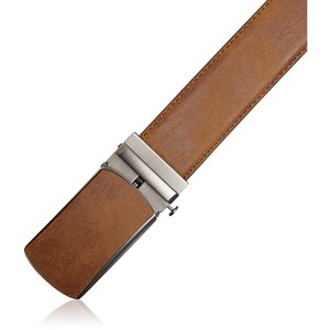 Cinturones de Vestir para Hombre de Alta Calidad y Estilo, de Cuero Genuino con Hebilla de Aleación, de 30 a 48 Pulgadas, Logotipo Personalizado OEM a Precios de Mayoreo - Product Image 4