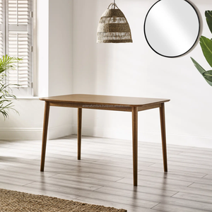 Ardena ชุดโต๊ะรับประทานอาหารไม้แข็งทรงสี่เหลี่ยมเฟอร์นิเจอร์อาร์เดนาดีไซน์ทันสมัยพับไม่ได้สำหรับใช้ในบ้านโรงแรมอพาร์ทเมนต์สำนักงาน - Product Image 1