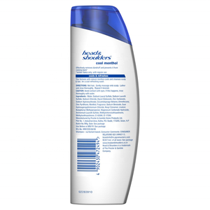 Wholesale Cool Menthol <b>Shampoo</b> 170ml H&S Brand Anti Dandruff Care Refreshing Scalp Competitive Price Export - Product Image 2