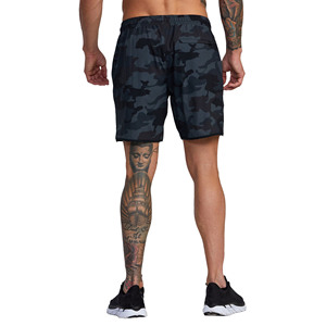 Pantalones Cortos Deportivos para Hombre 2026, Estilo Urbano, 100% Poliéster, Cintura Media, Cierre Elástico, Sólidos, Antiarrugas, Impermeables, Transpirables, de Secado Rápido - Product Image 3