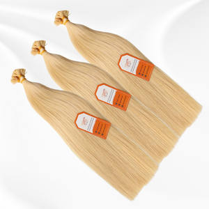 ผมต่อจาก100% ผมเรมี่ดิบวิกต่อ613ผมช่อผมมนุษย์แท้ - Product Image 2