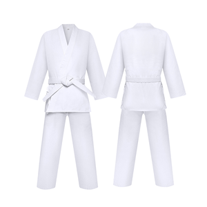 Uniforme de BJJ de Alta Calidad Hecho a Medida, 100% Algodón Elástico, Transpirable y Duradero, Kimono de Jiu Jitsu para Artes Marciales - Product Image 3