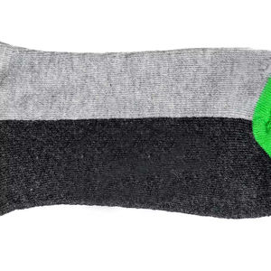 Chaussettes tube pour homme de qualité supérieure, logo brodé personnalisé, coton tricoté, sport, décontractées, emballage personnalisé avec logo. - Product Image 5