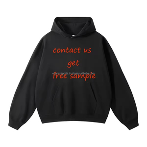 Sweat à capuche Baggy surdimensionné en coton éponge française délavé vintage pour hommes 3D Tie Dye Acid Wash Print Sweat à capuche d'hiver au crochet - Product Image 6