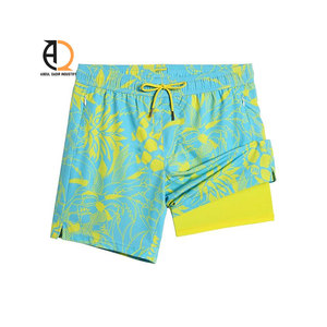 กางเกงว่ายน้ำชายแบบแห้งเร็วสำหรับชายหาด - Product Image 3