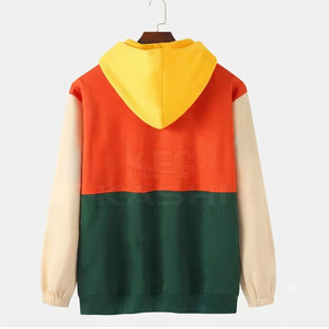 เสื้อฮู้ดดี้ผู้ชายสไตล์โดดเด่น ผ้าฝ้าย 100% ดีไซน์พื้นฐาน ผ้าฟอก ทรงกระเป๋าเสื้อ นุ่มสบาย เหมาะสำหรับกิจกรรมในร่มและกลางแจ้ง - Product Image 2