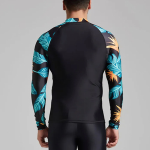 Rash Guard para Hombre de la Mejor Calidad, Liso y sin Estampado, Ligero y de Compresión, Proveedor de Rash Guards - Product Image 2