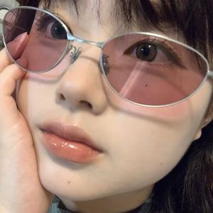 2026 New Arrivals <b>Thin</b> Frame Metal cat Eye <b>Sunglasses</b> Ladies Fashion <b>Sunglasses</b> UV Resistant <b>Sunglasses</b> with ultra Light Frame - Product Image 6