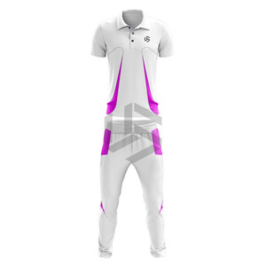 Uniformes de cricket professionnels personnalisés respirants 100% polyester pour hommes et garçons, logo d'équipe imprimé, Pakistan, USA Cricket 2026, Angleterre - Product Image 4