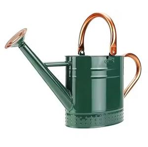 Regadera de Metal de Diseño Clásico con Boquilla Larga para el Cuidado de las Plantas y Flores - Product Image 2