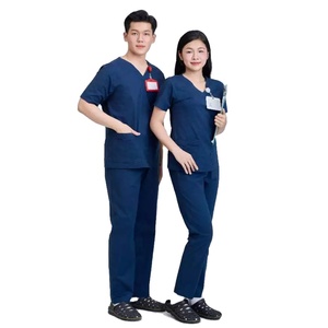 Uniforme médical unisexe FMF |   Tissu WFX-CVC |   Détection d'aiguilles certifiée |   Vêtements médicaux professionnels - Product Image 1