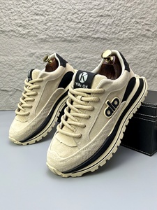 Zapatos Casuales de Moda de Alta Calidad para Hombre y Mujer, Diseño de Lujo 2026, con Amortiguación y Parte Superior de Cuero Genuino - Product Image 6