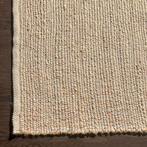 Ensemble de tapis tissés en fibre de jute naturelle moderne - Product Image 4