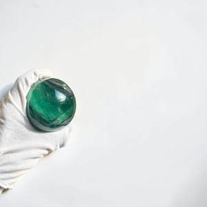 Esfera de Cristal de Fluorita Verde Premium, Bola de Piedra Natural Pulida, Venta al por Mayor - Product Image 2