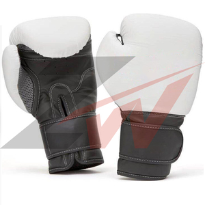 Guantes de Boxeo Profesionales Personalizados de Cuero Genuino para Combate y Entrenamiento, Guantes de Sparring para Boxeo y Muay Thai - Product Image 6