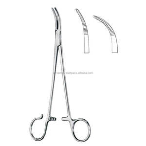 Pinces à artères Schnidt VERITAS de qualité supérieure, 19 cm, en acier inoxydable, instruments chirurgicaux manuels réutilisables, certifiés CE - Product Image 1