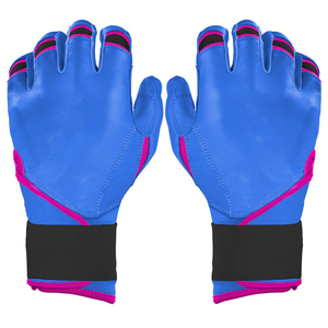 Factory Price High Quality Colorful Baseball Batting <b>Gloves</b> - Product Image 1