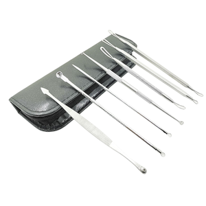 Professional Acne Removal Kit Complete Facial Care <b>Tool</b> Set for <b>Blackhead</b> Extraction and Skin Maintenance - Product Image 4