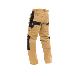 Pantalones de Seguridad Reflectantes de Alta Visibilidad para Hombre, Ropa de Trabajo para Exteriores con Bolsillo Tipo Cargo, Material de Rayón Antiarrugas, Certificación EN - Product Image 3