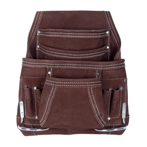 Reasonable Price Custom Made Best Quality Men <b>Leather</b> <b>Tool</b> Bag / Custom OEM Service Latest Design <b>Leather</b> <b>Tool</b> Bag - Product Image 5