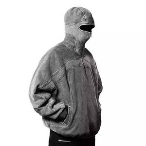 Sudaderas y Hoodies para Hombre de Algodón 100% de Secado Rápido con Lavado Ácido, Precio Mayorista, Ajuste Regular, Térmicas de Invierno - Product Image 1