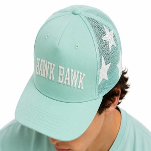 Gorra Snapback Personalizada con Panel Frontal Bordado, Unisex, Visera Plana, Estilo Urbano, Ajustable, Fabricación Directa de Fábrica - Product Image 4