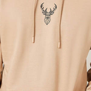 Sweat à capuche pour homme en tissu confortable et épais, fabriqué en usine, nouvelle arrivée, prix bas, matière durable, sweat à capuche imprimé pour homme - Product Image 5