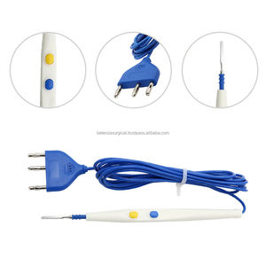 ดินสอผ่าตัดไฟฟ้าแบบใช้แล้วทิ้งที่ผ่านการฆ่าเชื้อ ชุดอุปกรณ์ผ่าตัดไฟฟ้าความถี่สูงสำหรับโรงพยาบาล ได้รับมาตรฐาน CE - Product Image 2