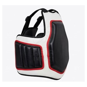 เสื้อเกราะป้องกันอกสำหรับชกมวยแบบยูนิเซ็กซ์ รุ่นปรับแต่งได้ สำหรับ MMA Grappling-Anzaar International รุ่น AI-CTGD-103 - Product Image 2