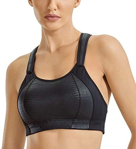 Sujetador deportivo tipo racerback para mujer, top corto para yoga, entrenamiento, fitness, ropa deportiva, sujetador de entrenamiento para gimnasio, OEM - Product Image 6