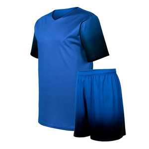 Conjunto de Uniforme de Fútbol del Equipo de Francia para Hombre al por Mayor, Uniformes Transpirables de Poliéster que Incluyen Camisetas Fortleo - Product Image 2