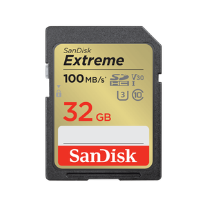 SDSDXVT-032G-GNCIN Extreme <b>SD</b> 32GB - Product Image 1