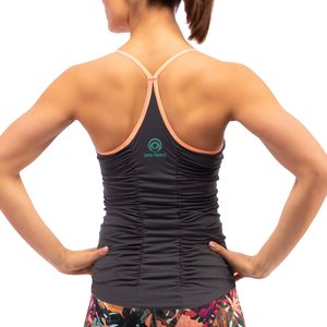 New Arrival Women Summer Solid Breathable High Quality Tank <b>Top</b> New Design Active Wear Regular Fit Sleeveless Tank <b>Tops</b> - Product Image 4