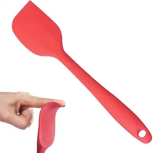 Silicone Spatula Baking Tool BPA-free Spatula Easy-to-clean Spatula Make OEM From Factory Services