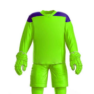 Uniformes de Hockey sobre Hielo Transpirables y Ecológicos de Alta Calidad a Precio Económico, Conjuntos Más Vendidos en Tela Suave 100% Poliéster con Diseño Personalizado - Product Image 3