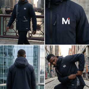 Veste de chasse imperméable pour homme, respirante, équipement technique de terrain pour expédition MALUZA INDUSTRIES - Product Image 6