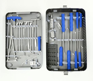 Juego de Instrumentos Quirúrgicos Ortopédicos para Cirugía de Columna TLIF, Acero Inoxidable, Manual, ASLING INTERNATIONAL AI-SIS-01, Certificado CE Clase II - Product Image 1