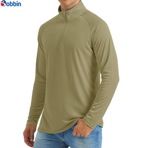 <b>Top</b> Quality Custom Men's T-Shirt Casual Sun Protection Shirts for Men Summer <b>Long</b> <b>Sleeve</b> Protection <b>Top</b> <b>Golf</b> Swimming T-Shirt - Product Image 1
