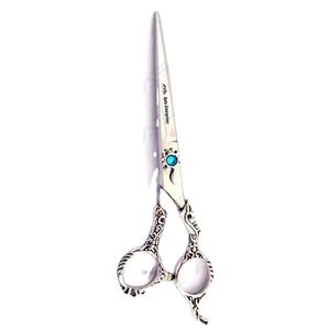 Tijeras profesionales de acero inoxidable 440c para el cabello con mango de dragón elegante, instrumentos de belleza para peluquero, tijeras para cortar el cabello - Product Image 1